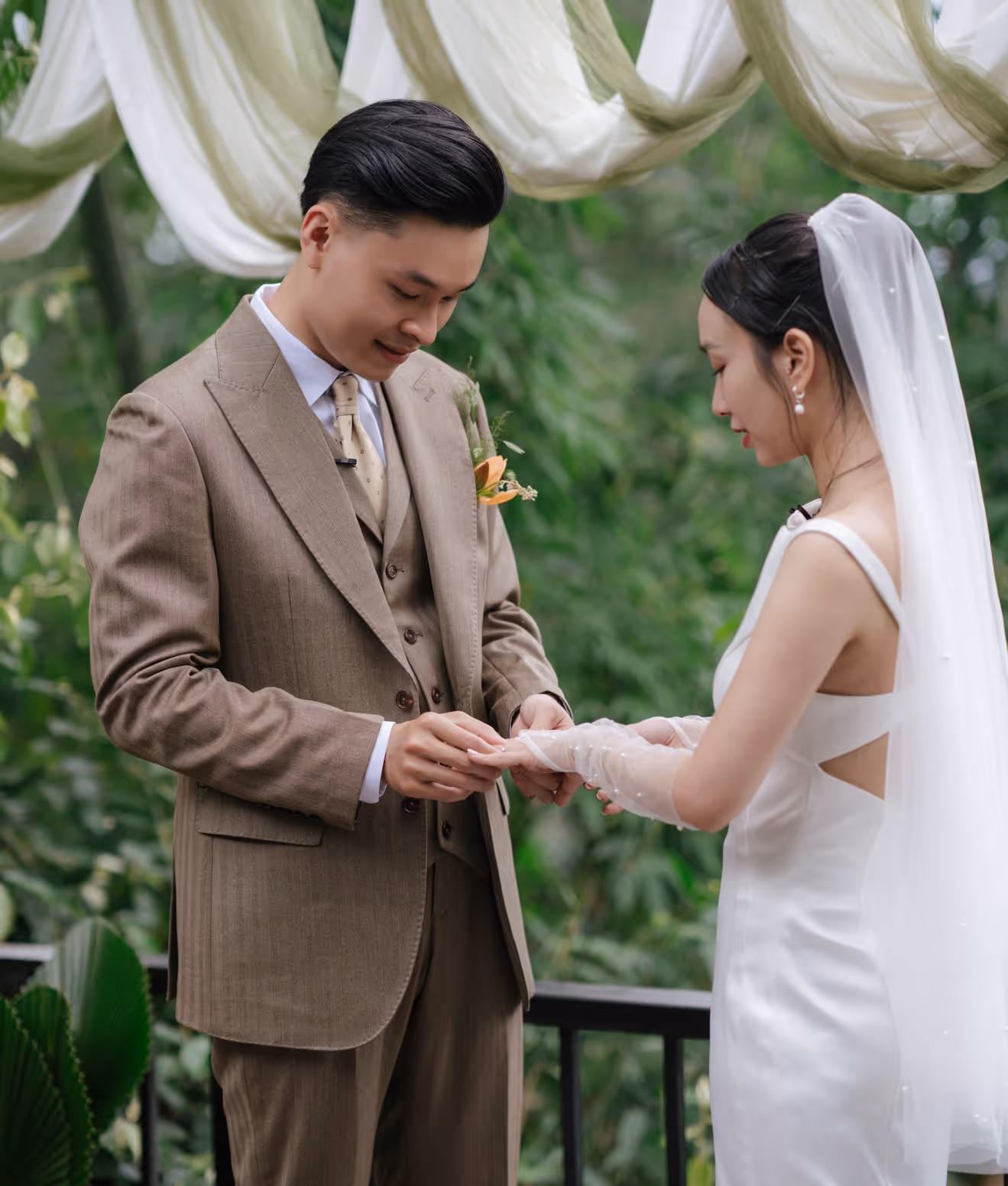 Ảnh Feedback khách hàng mua nhẫn của Lucy Bui Diamond - 16