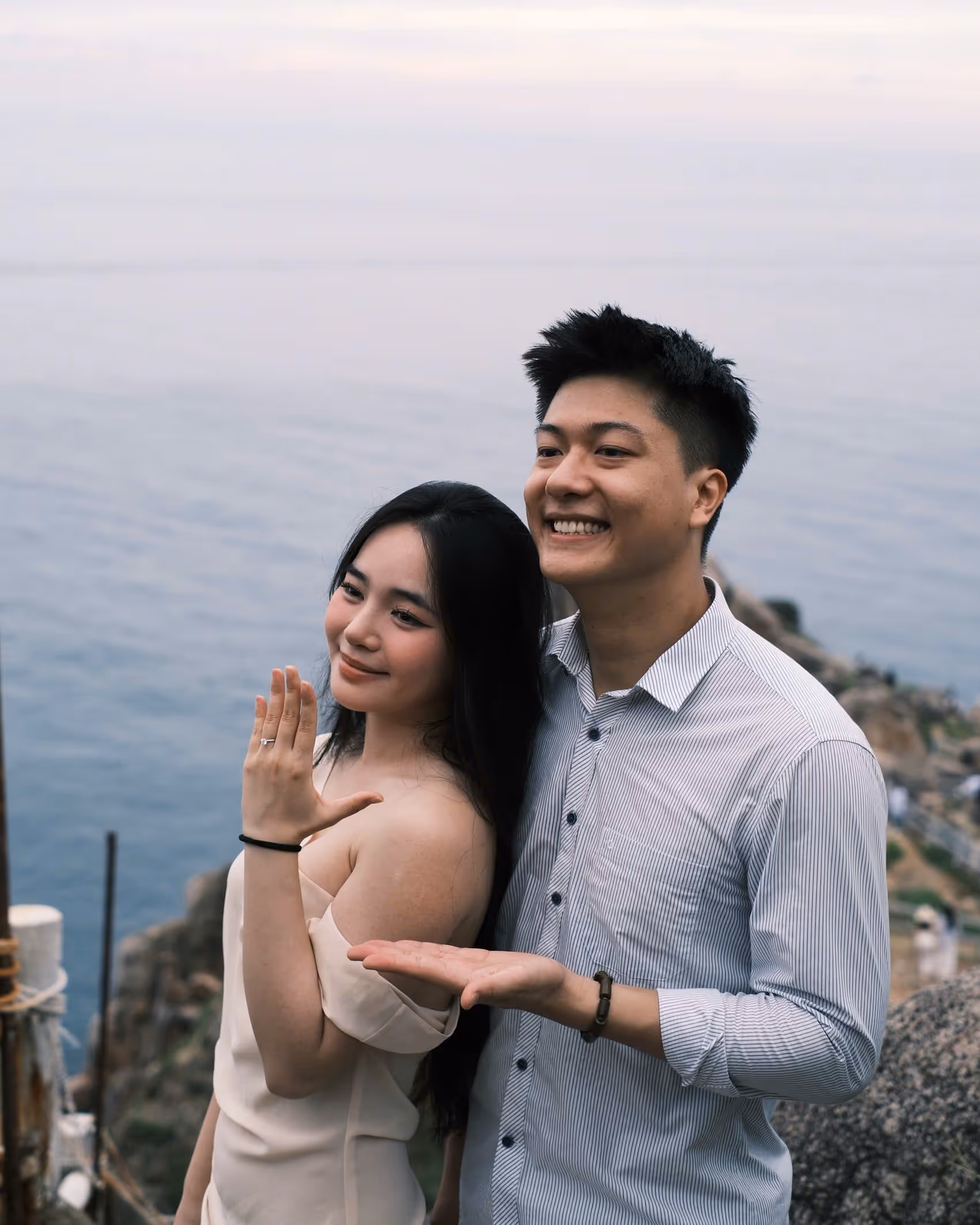 Ảnh Feedback khách hàng mua nhẫn của Lucy Bui Diamond - 23