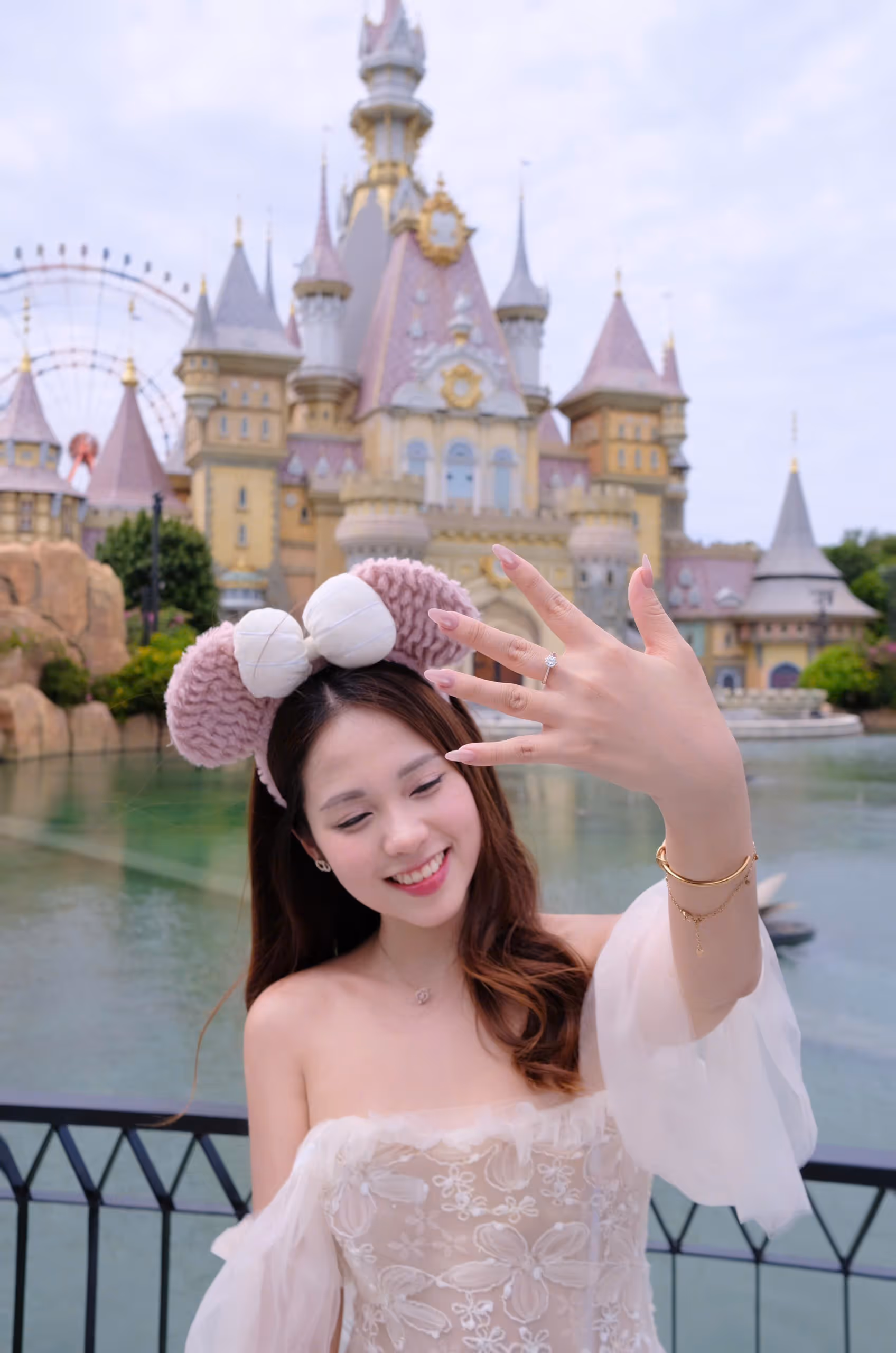 Ảnh Feedback khách hàng mua nhẫn của Lucy Bui Diamond - 30