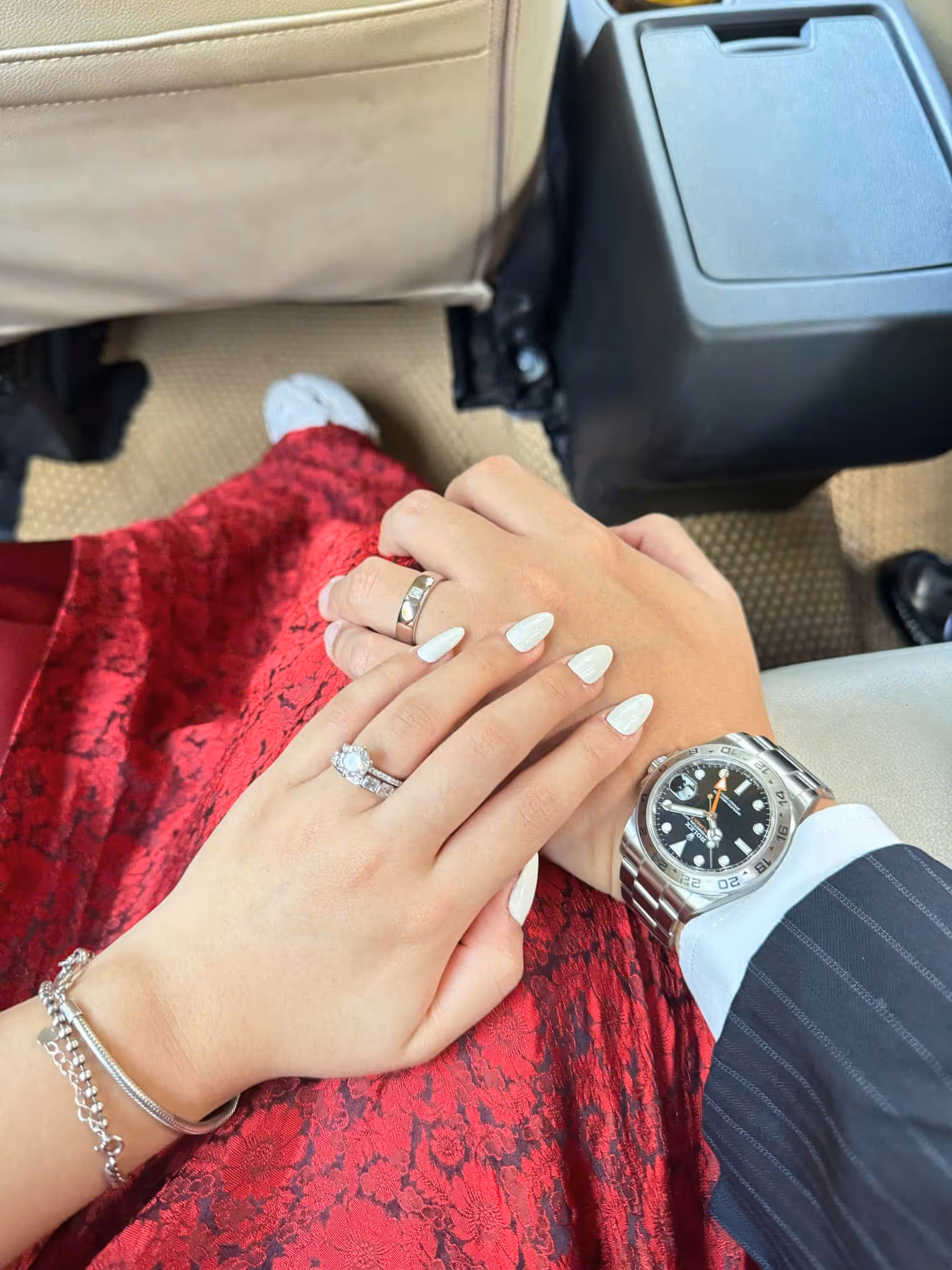 Ảnh Feedback khách hàng mua nhẫn của Lucy Bui Diamond - 34