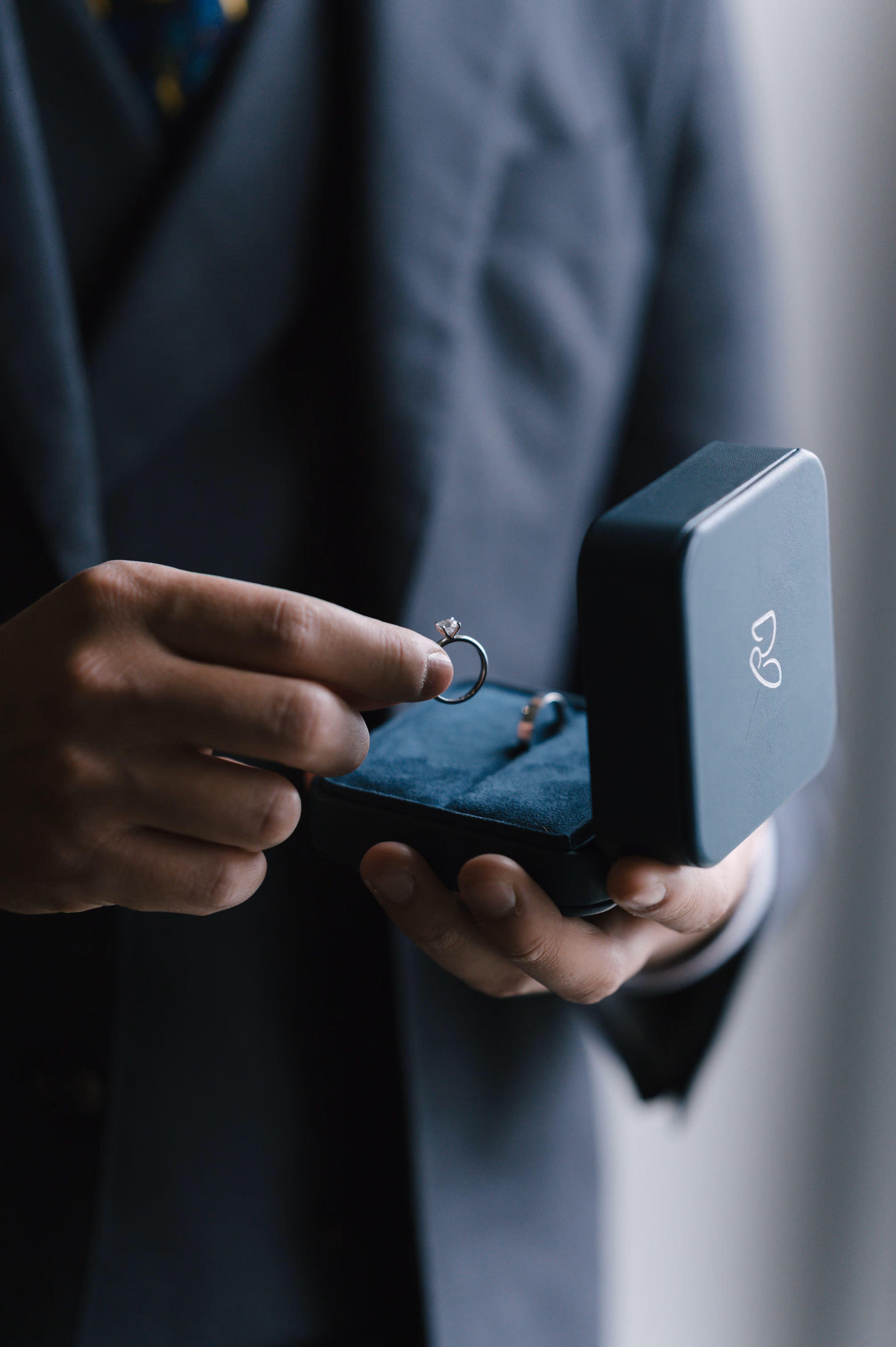 Ảnh Feedback khách hàng mua nhẫn của Lucy Bui Diamond - 6