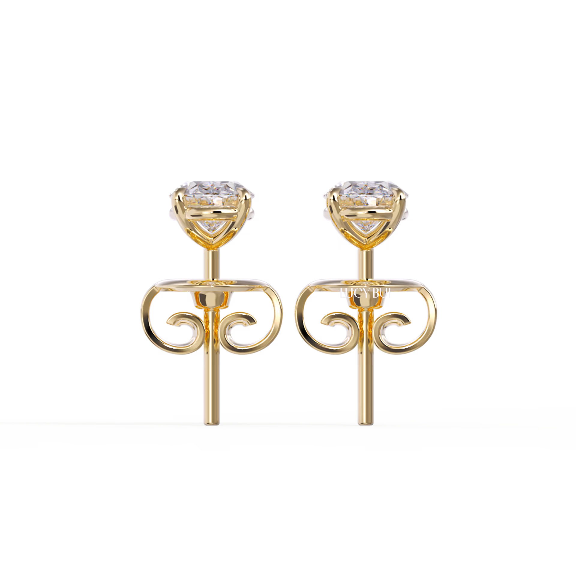 The Cresent Kim Cương Lab Grown