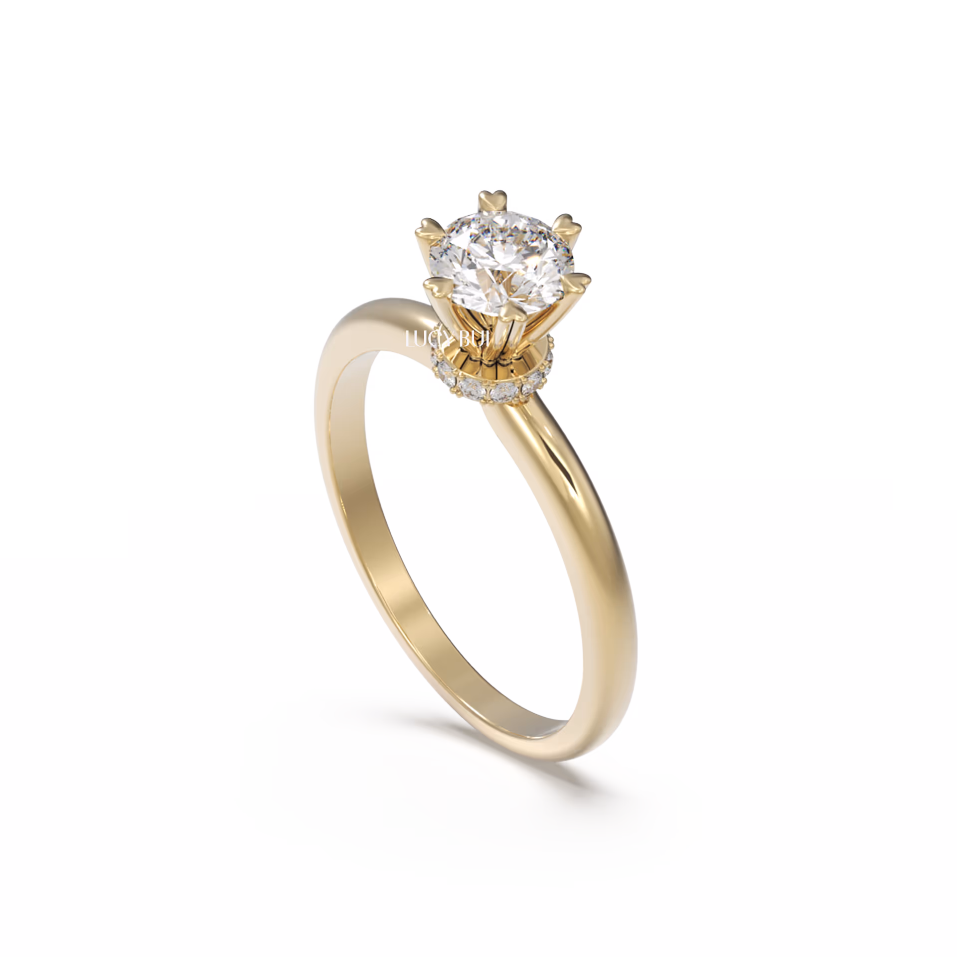 Hidden Halo Kim Cương Tự Nhiên