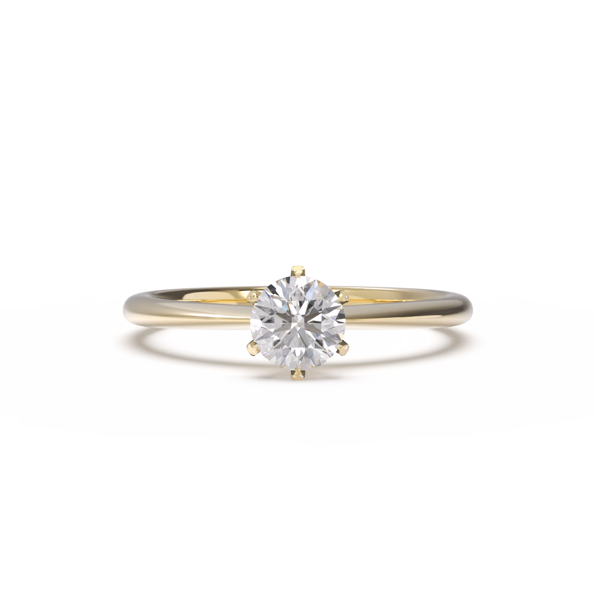 Solitaire Kim Cương Lab Grown