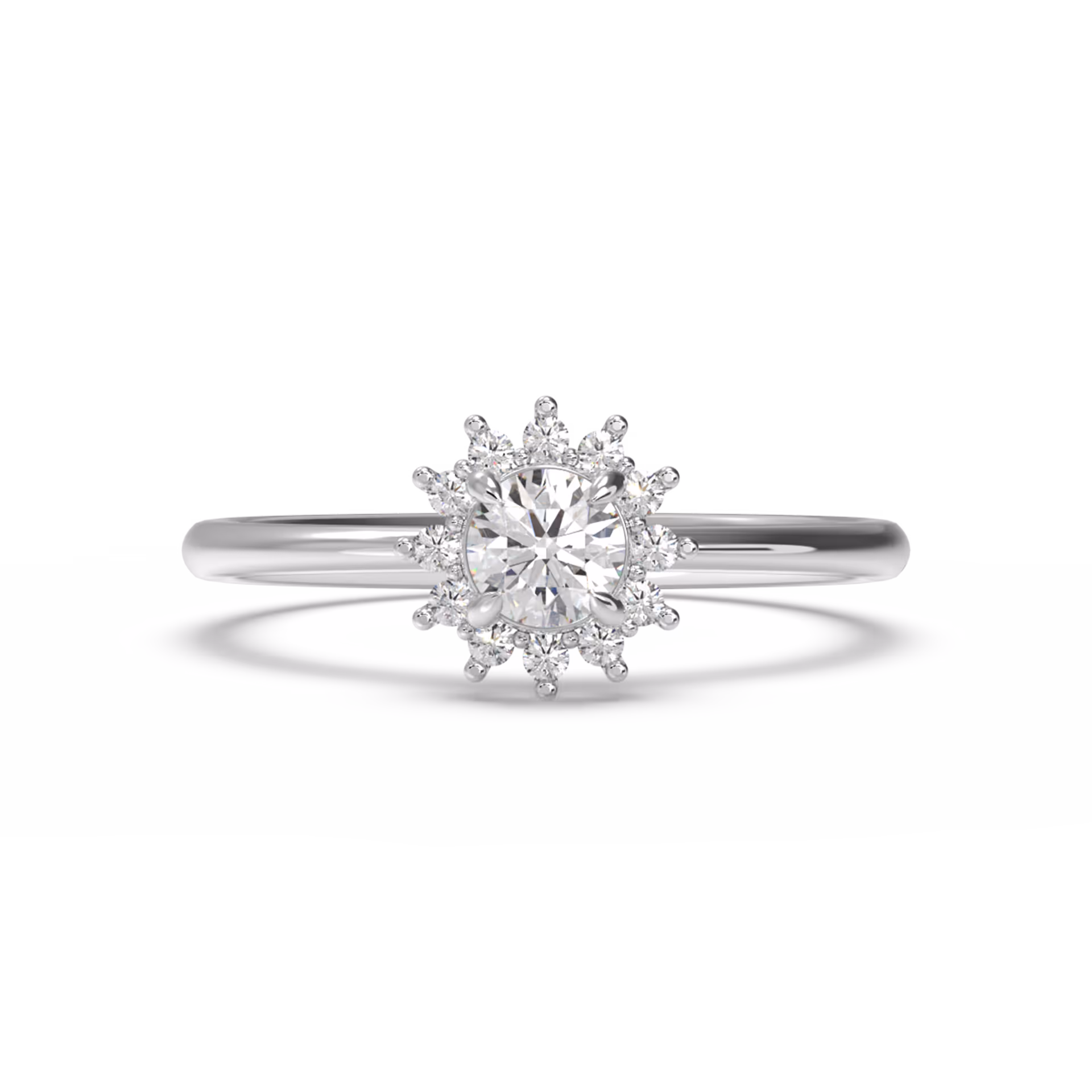 Sunflower Kim Cương Tự Nhiên