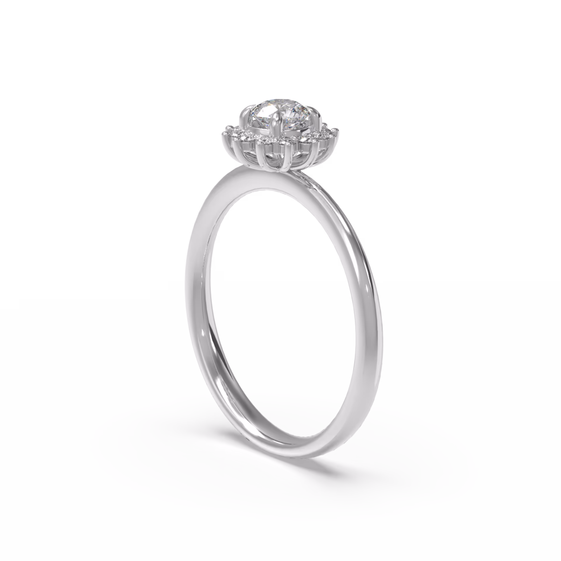 Sunflower Kim Cương Tự Nhiên