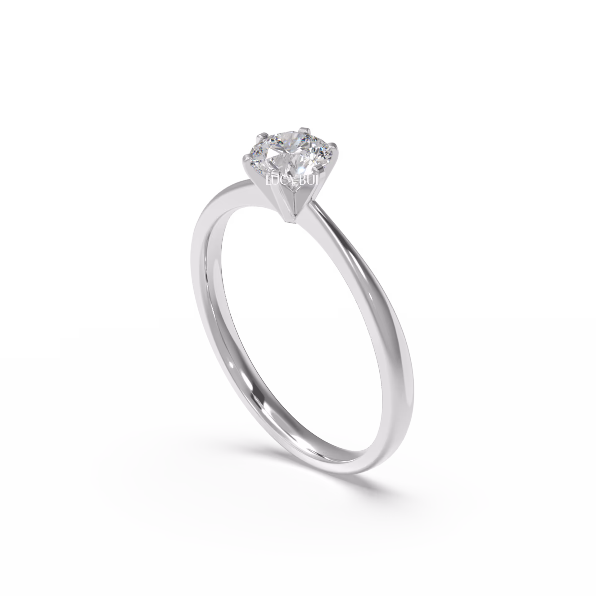 Solitaire Kim Cương Lab Grown