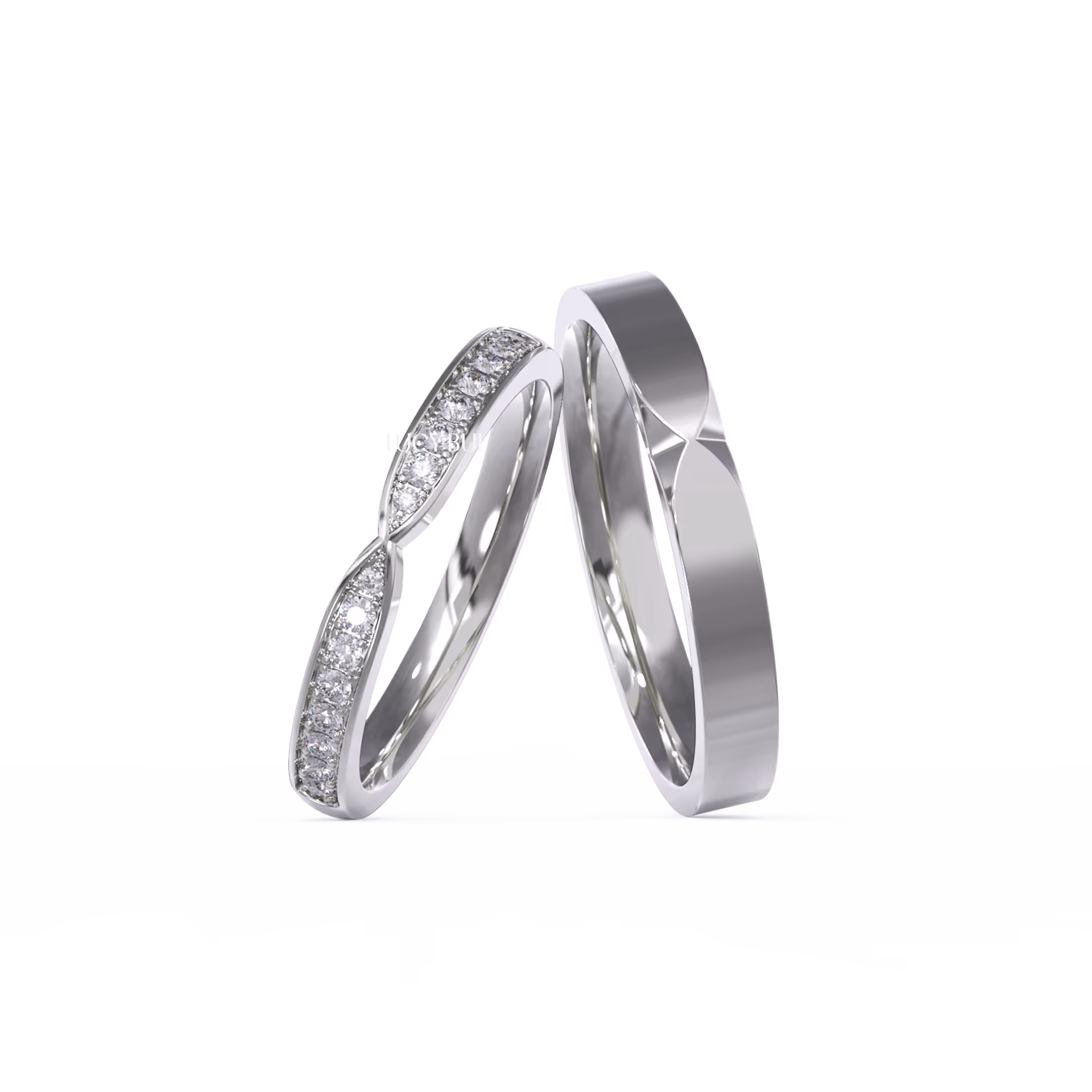 Eternal Cross Kim Cương Tự Nhiên