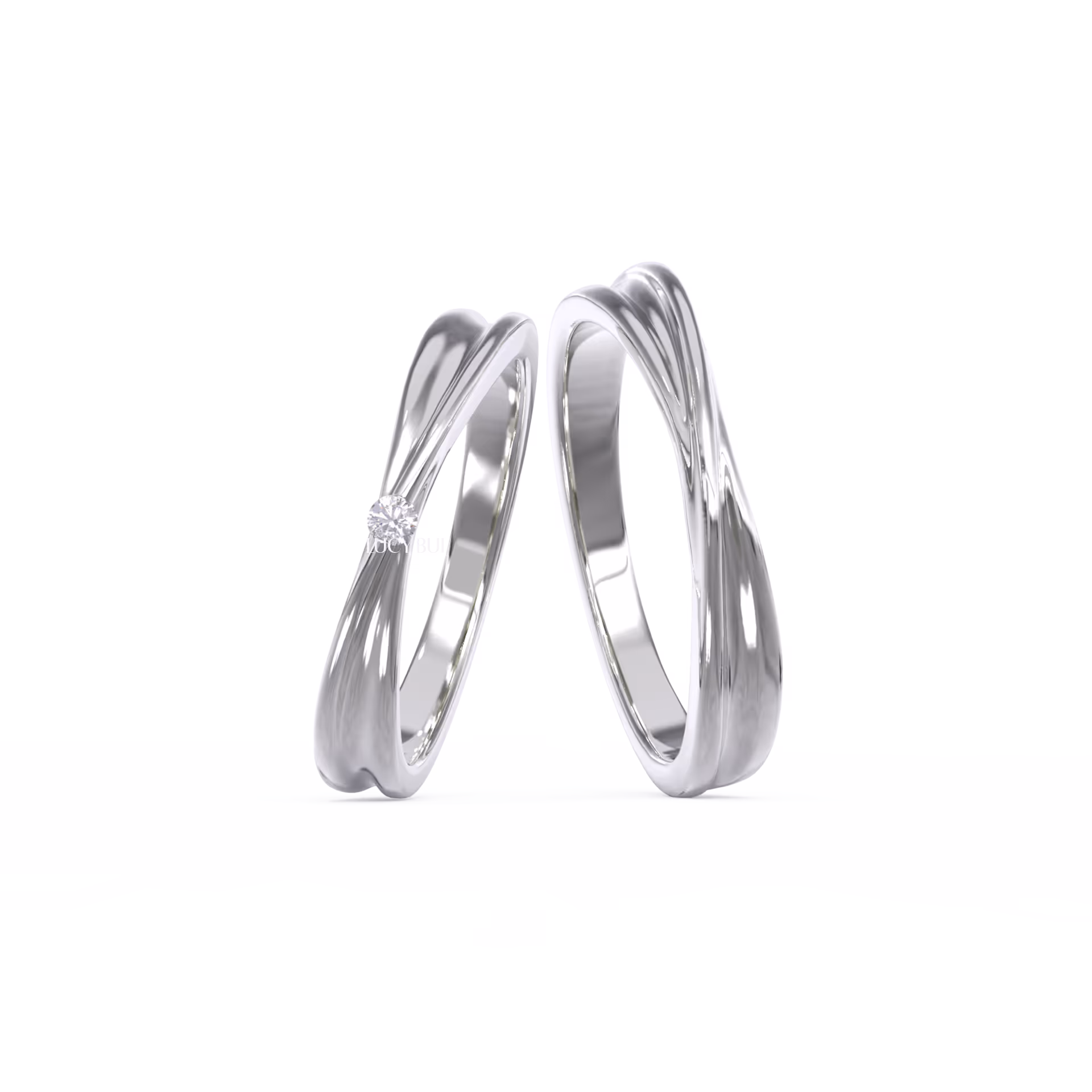 Twist Embrace Kim Cương Tự Nhiên