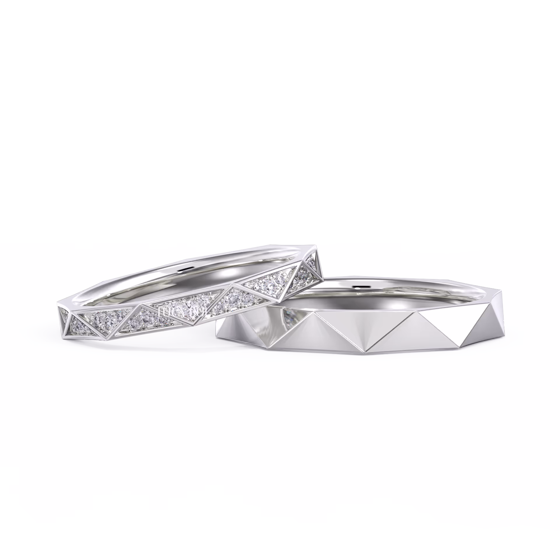 Crystal Spark Kim Cương Tự Nhiên