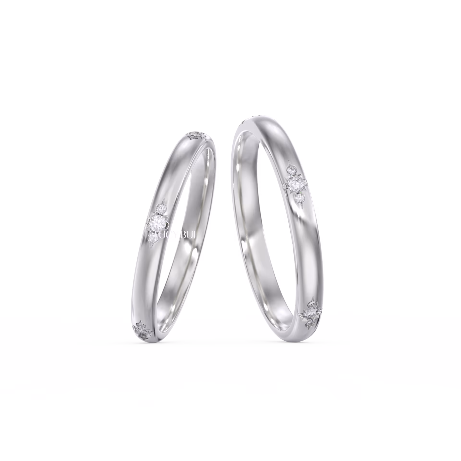 Eternal Blossom Kim Cương Tự Nhiên