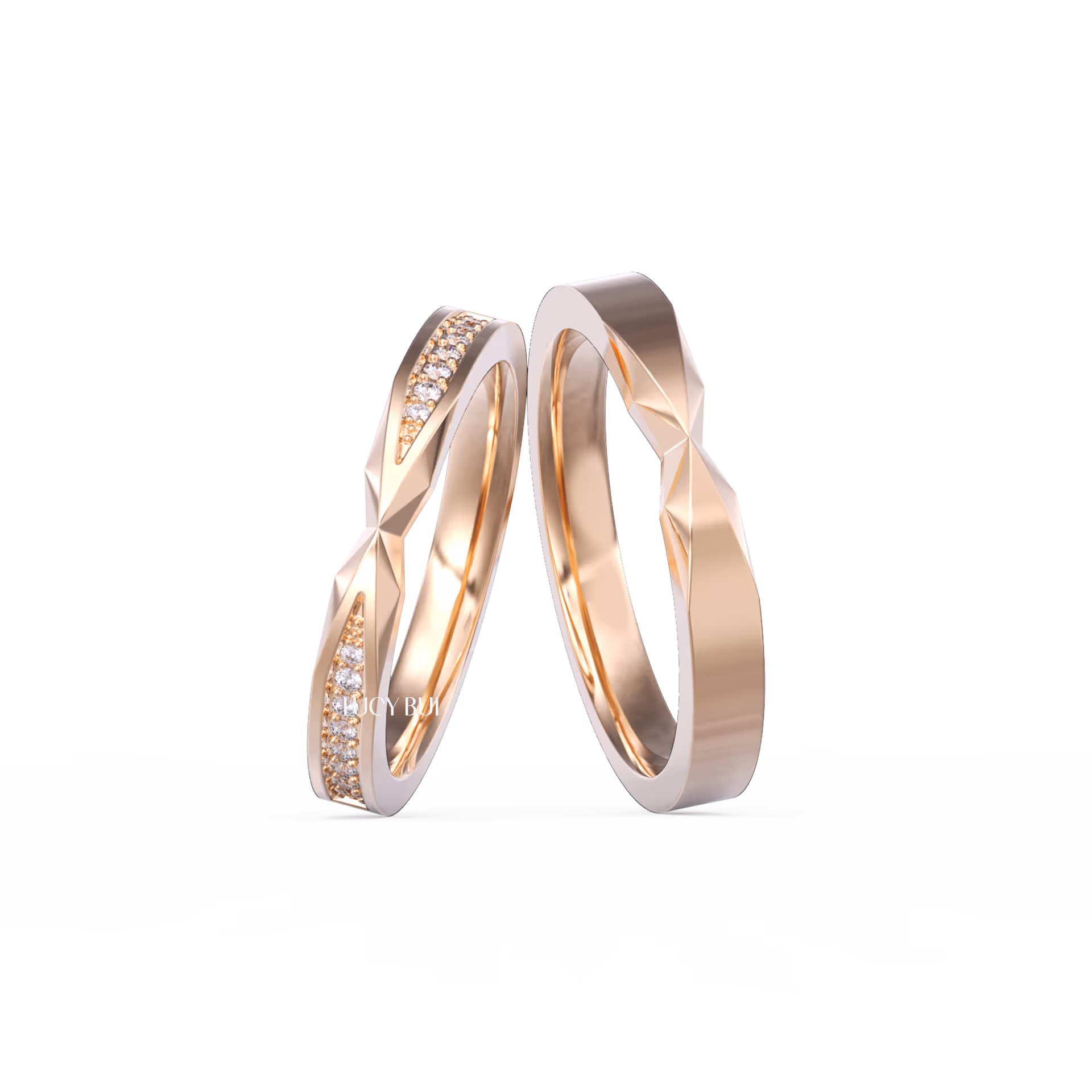 Twin Eternity Kim Cương Tự Nhiên